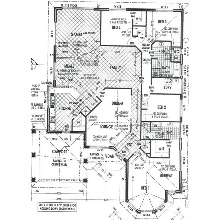 Floorplan of Homely house listing, 15 San Sebastian Boulevard, Port Kennedy WA 6172