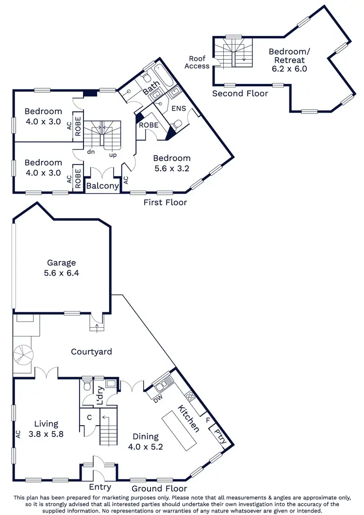 Floorplan of Homely house listing, 99 Gatehouse Drive, Kensington VIC 3031