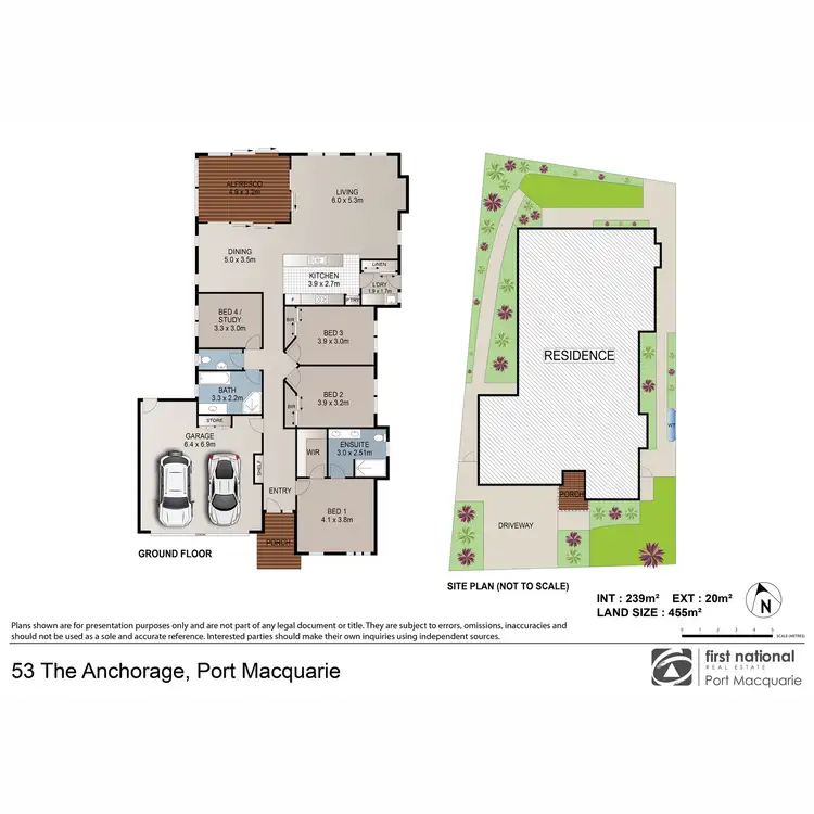 Floorplan of Homely house listing, 53 The Anchorage, Port Macquarie NSW 2444