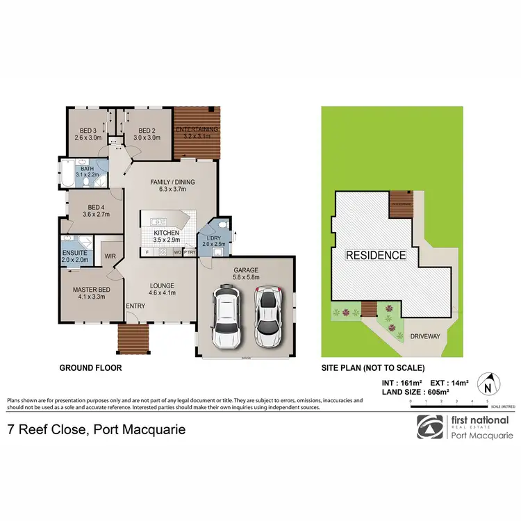 Floorplan of Homely house listing, 7 Reef Close, Port Macquarie NSW 2444