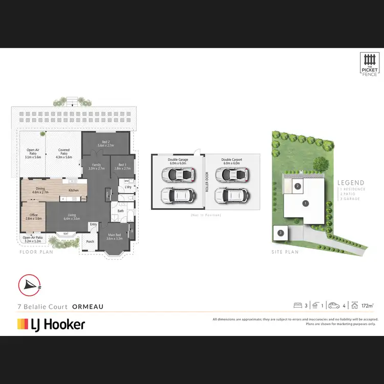 Floorplan of Homely house listing, 7 Belalie Court, Ormeau QLD 4208