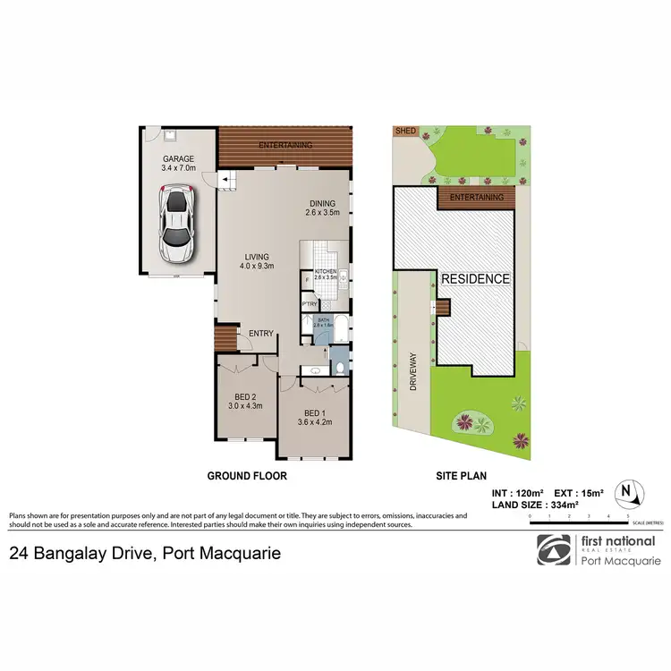 Floorplan of Homely house listing, 24 Bangalay Drive, Port Macquarie NSW 2444