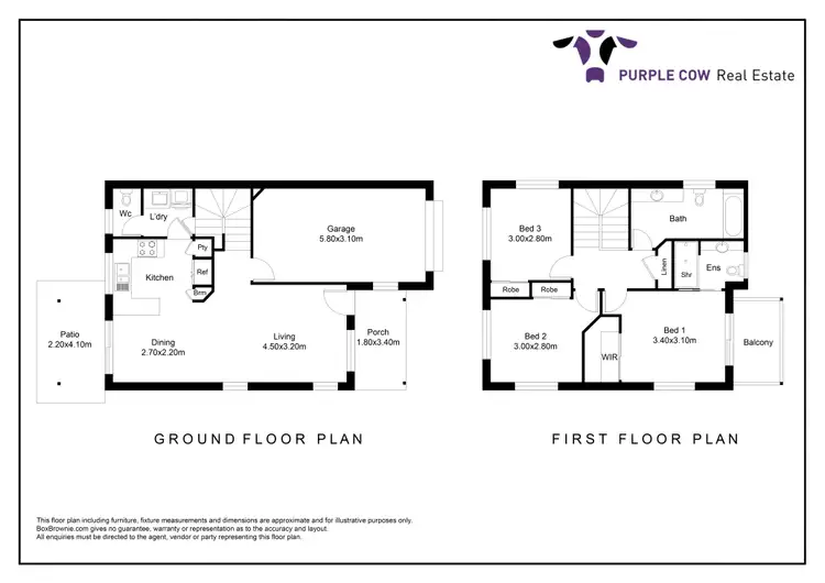 Floorplan of Homely townhouse listing, 20/116 Albert Street, Goodna QLD 4300
