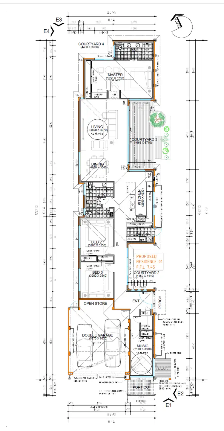 Floorplan of Homely land listing, 12B Brandon Way, Lynwood WA 6147