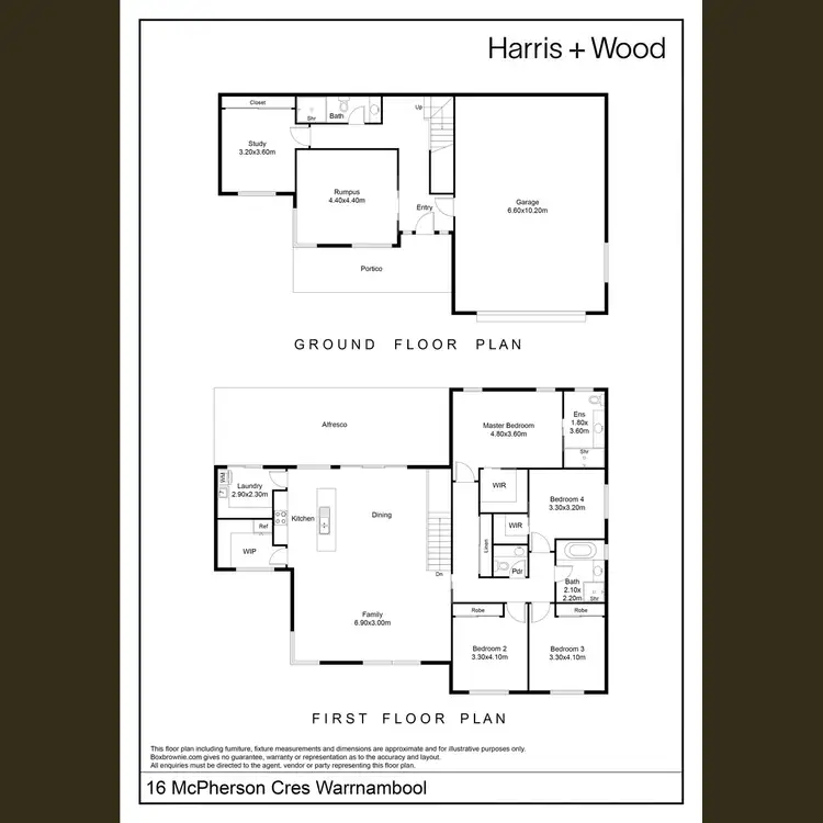 Floorplan of Homely house listing, 16 McPherson Crescent, Warrnambool VIC 3280