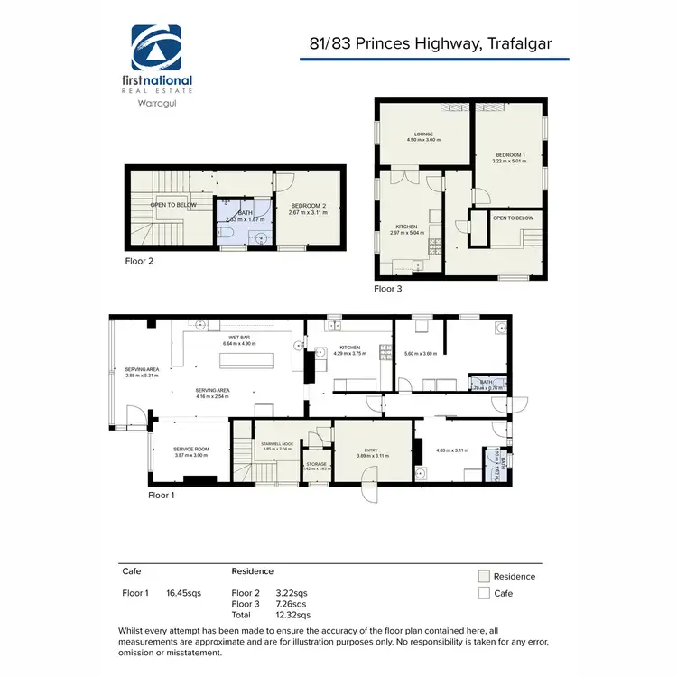 Floorplan of Homely apartment listing, 81-83 Princes Highway, Trafalgar VIC 3824