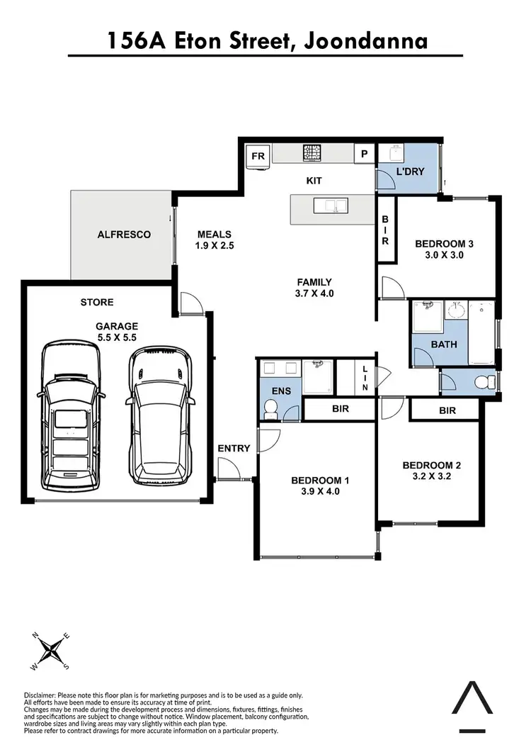 Floorplan of Homely house listing, 156A Eton Street, Joondanna WA 6060