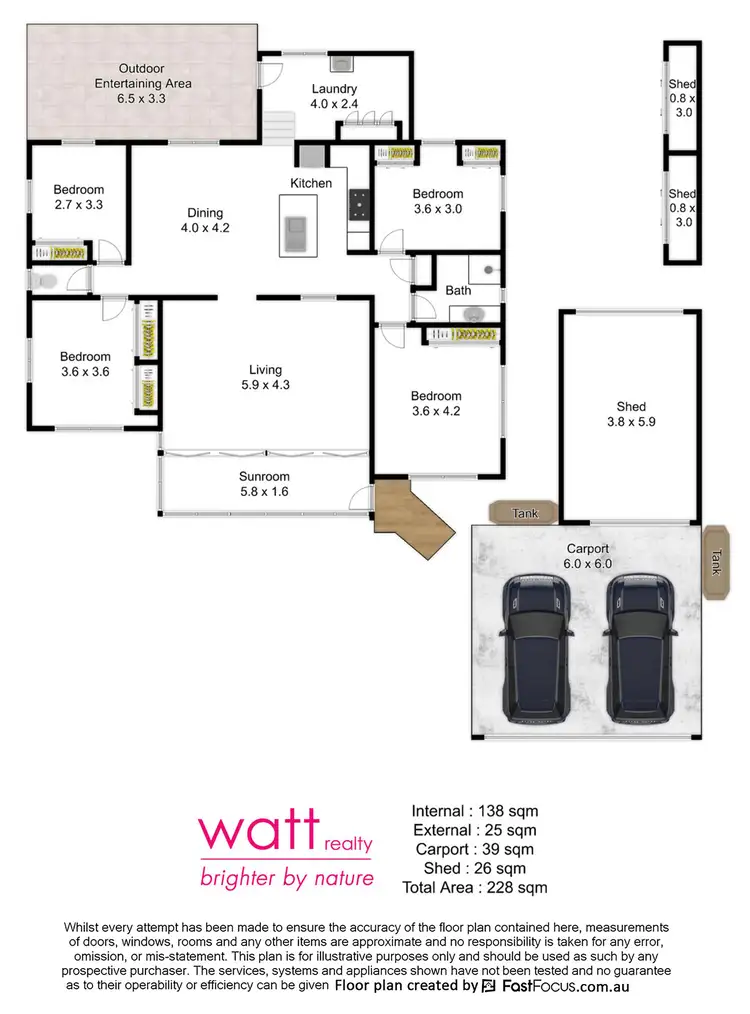 Floorplan of Homely house listing, 2 Rostrevor Road, Boondall QLD 4034