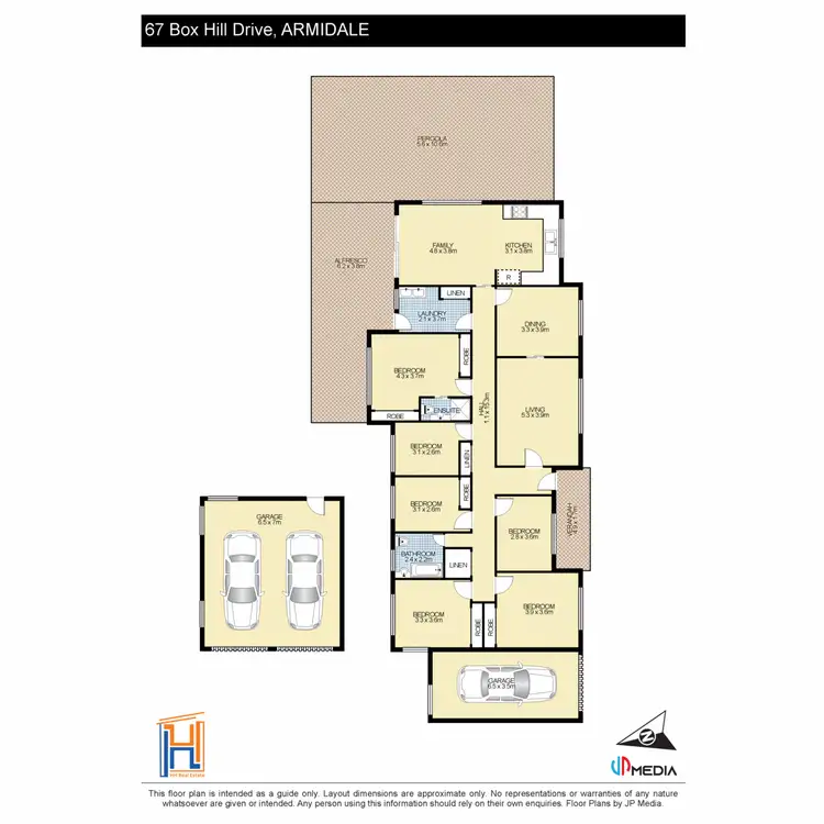 Floorplan of Homely house listing, 67 Box Hill Drive, Armidale NSW 2350