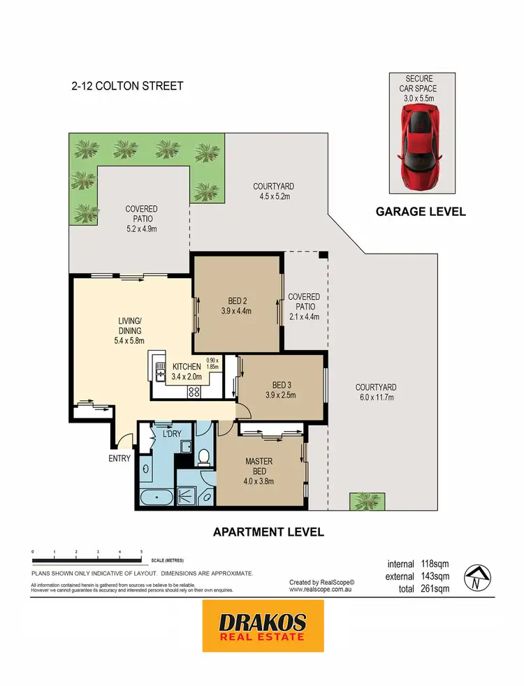 Floorplan of Homely apartment listing, 2/12 Colton Street, Highgate Hill QLD 4101