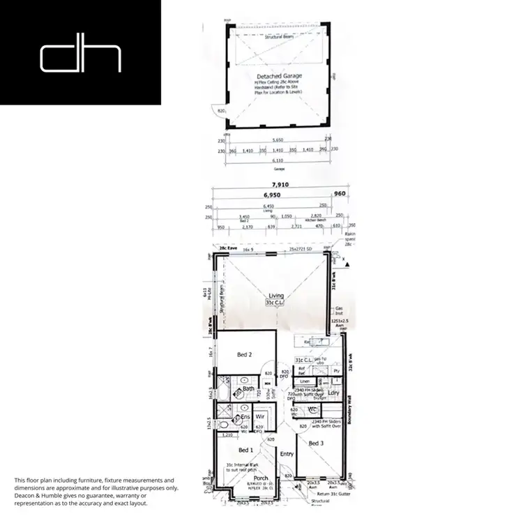 Floorplan of Homely house listing, 26 Biterax Elbow, Banksia Grove WA 6031