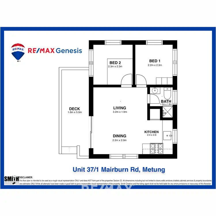 Floorplan of Homely villa listing, 37/1 Mairburn Road, Metung VIC 3904