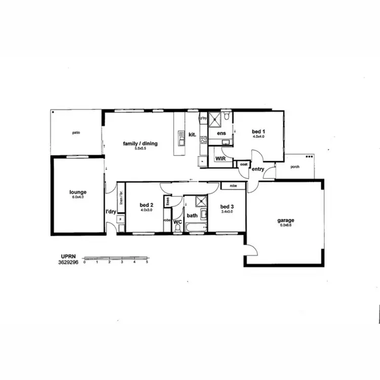 Floorplan of Homely house listing, 5 (TBA) Investment Property, Sale VIC 3850