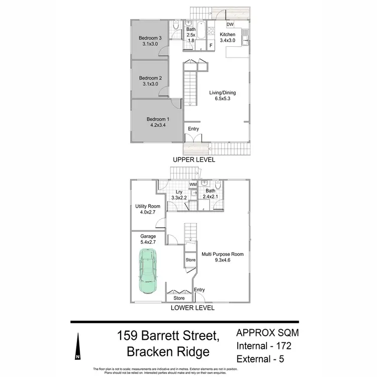 Floorplan of Homely house listing, 159 Barrett Street, Bracken Ridge QLD 4017