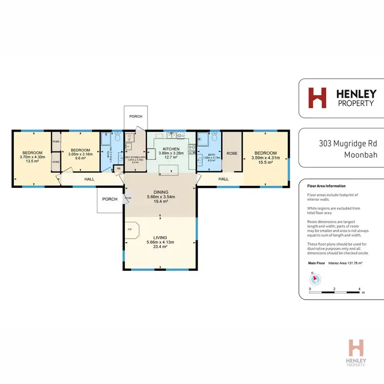 Floorplan of Homely house listing, 303 Mugridge Road, Jindabyne NSW 2627