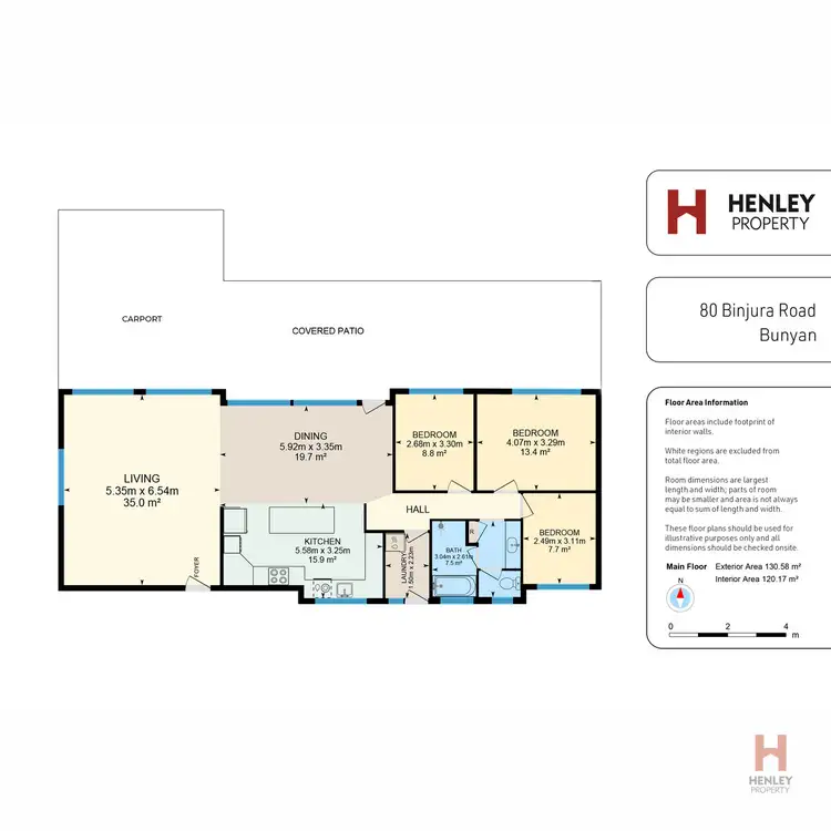 Floorplan of Homely rural property listing, 80 Binjura Road, Cooma NSW 2630