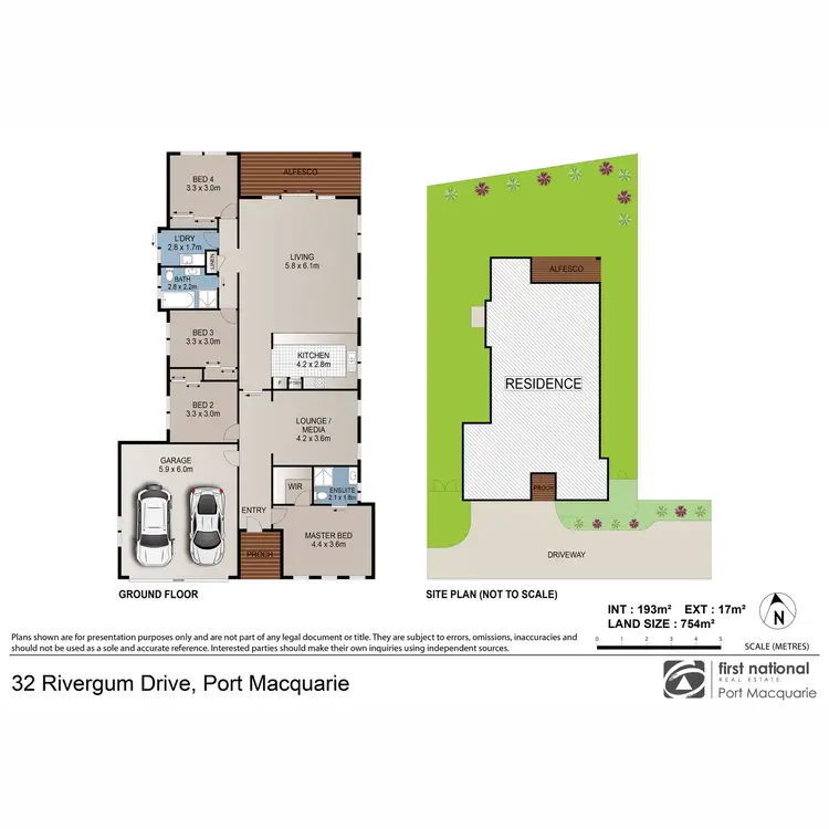 Floorplan of Homely house listing, 32 Rivergum Drive, Port Macquarie NSW 2444