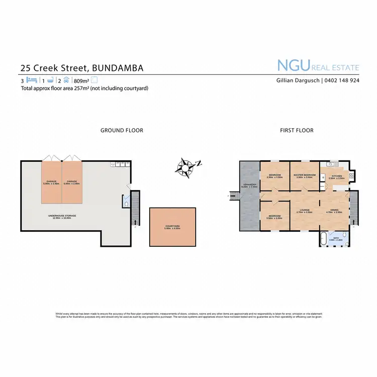 Floorplan of Homely house listing, 25 Creek Street, Bundamba QLD 4304