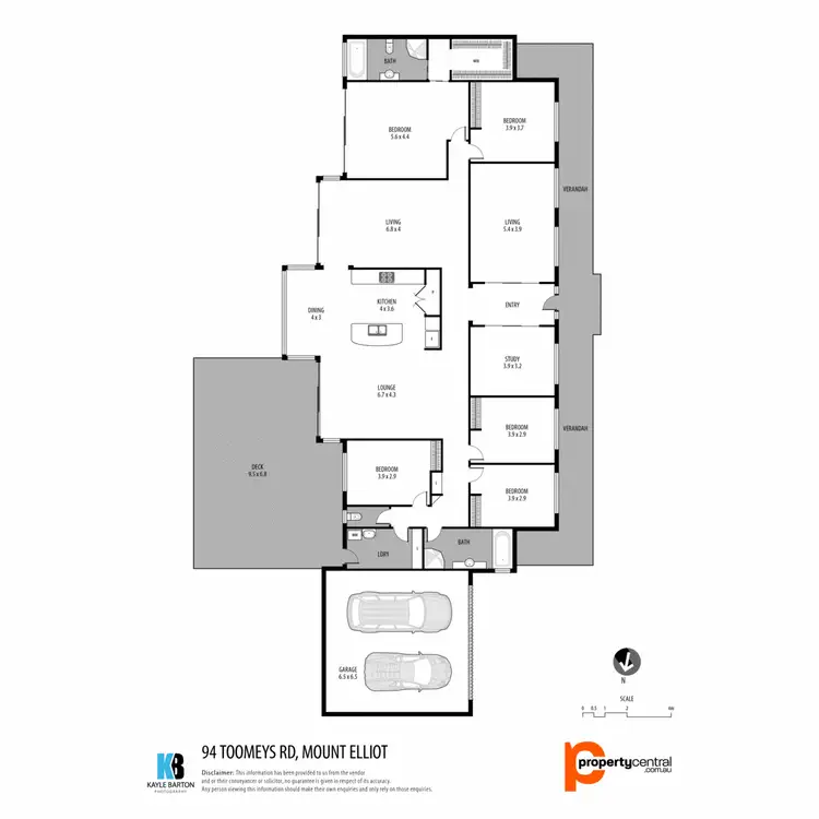 Floorplan of Homely rural property listing, 94 Toomeys Road, Mount Elliot NSW 2250