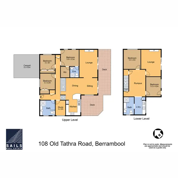 Floorplan of Homely house listing, 108 Old Tathra Road, Merimbula NSW 2548