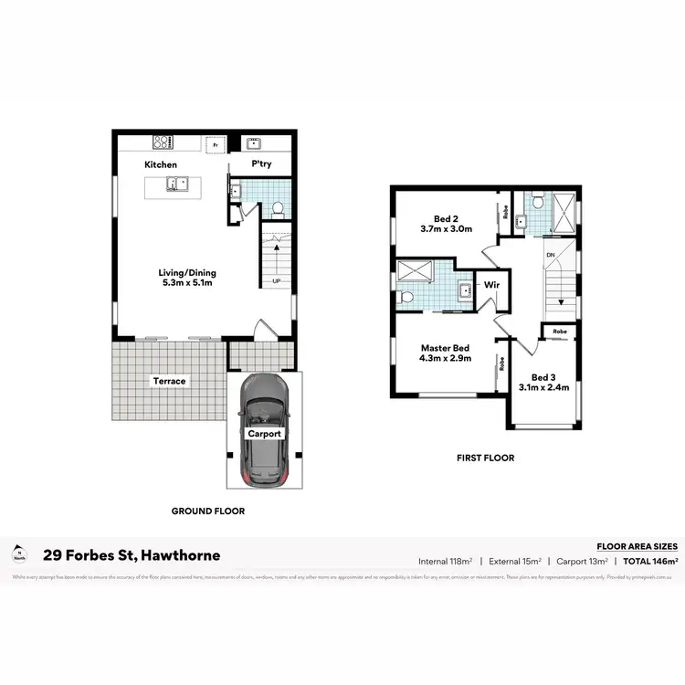 Floorplan of Homely house listing, 29 Forbes Street, Hawthorne QLD 4171