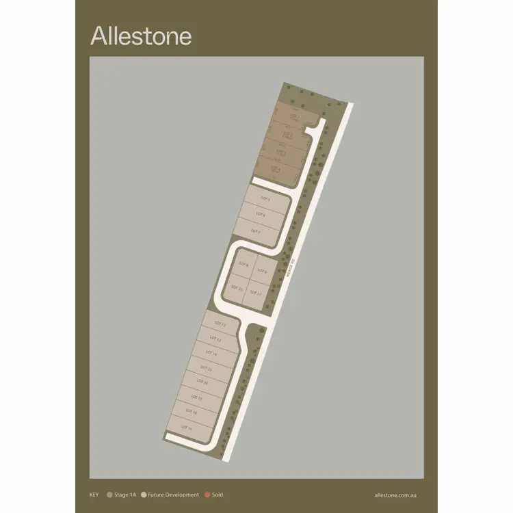 Floorplan of Homely land listing, LOT 2, 544 Menge Road, Tanunda SA 5352