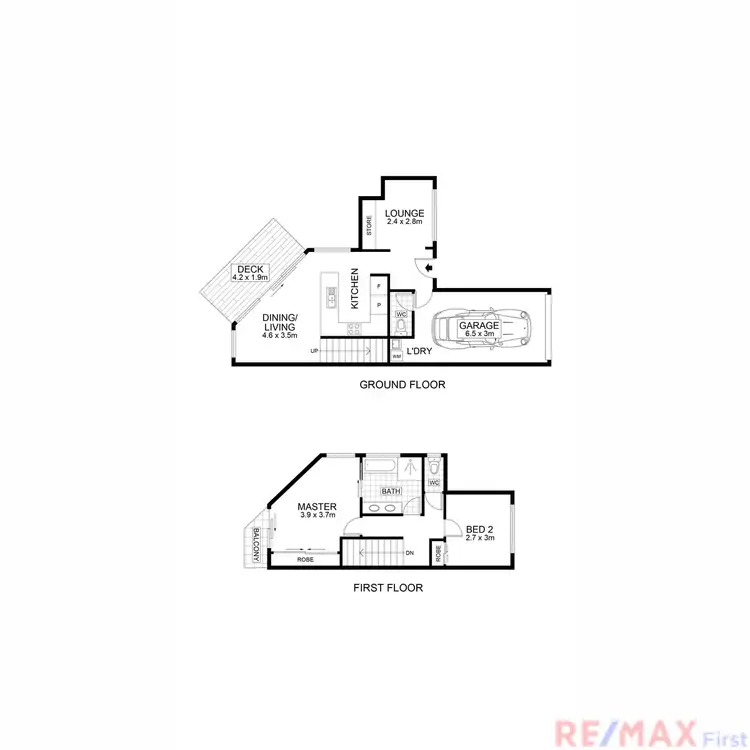 Floorplan of Homely house listing, 5/50 Omrah Avenue, Caloundra QLD 4551