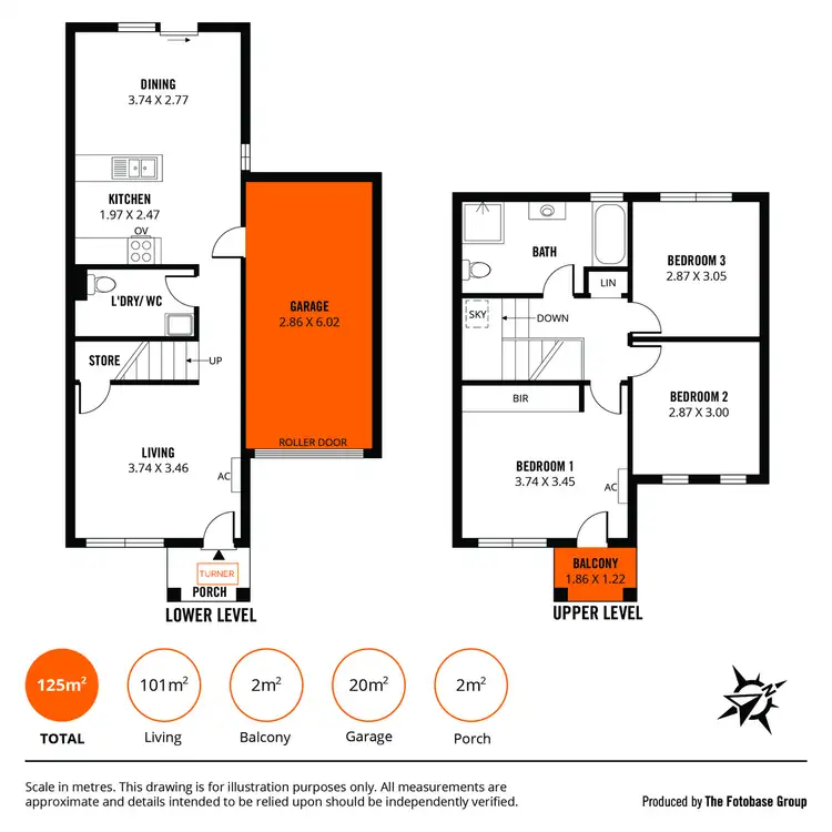 Floorplan of Homely house listing, 3 Hamra Drive, Smithfield SA 5114