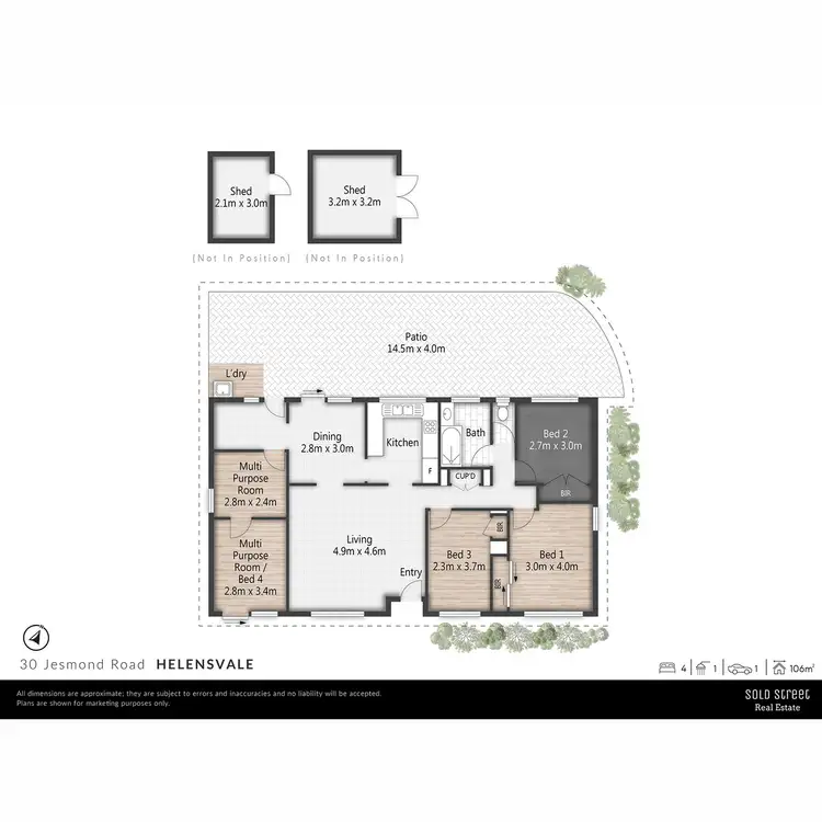 Floorplan of Homely house listing, 30 Jesmond Road, Helensvale QLD 4212