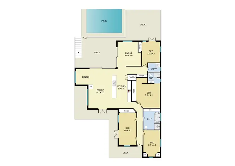 Floorplan of Homely house listing, 10 Briner Street, Bellingen NSW 2454