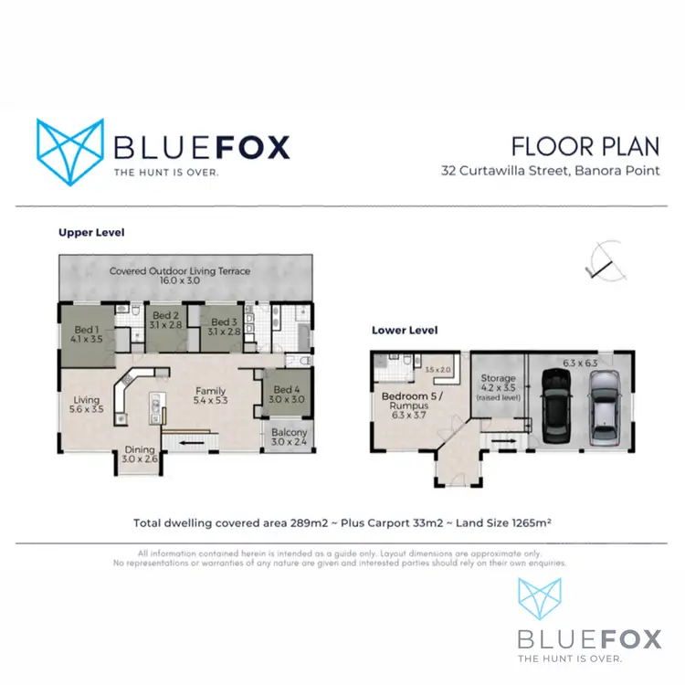 Floorplan of Homely house listing, 32 Curtawilla Street, Banora Point NSW 2486