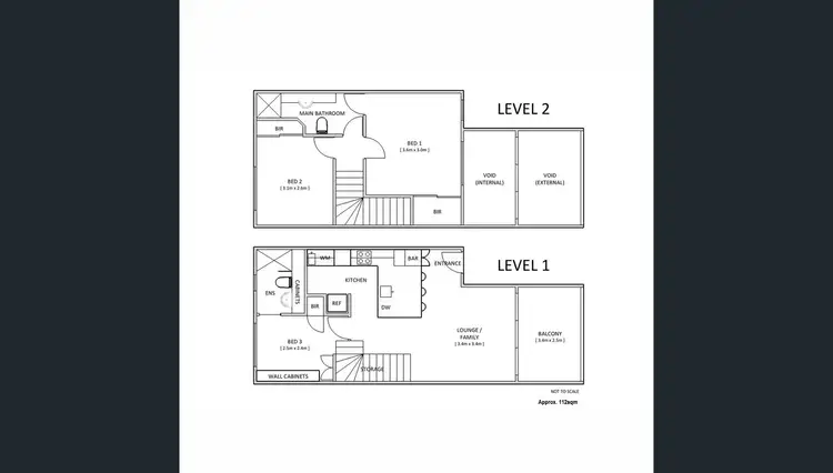 Floorplan of Homely apartment listing, 128 Bowen Street, Spring Hill QLD 4000
