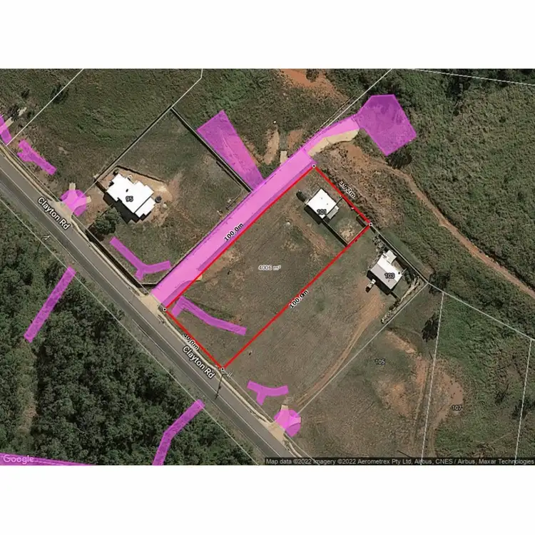Floorplan of Homely house listing, 101 Clayton Road, Lammermoor QLD 4703