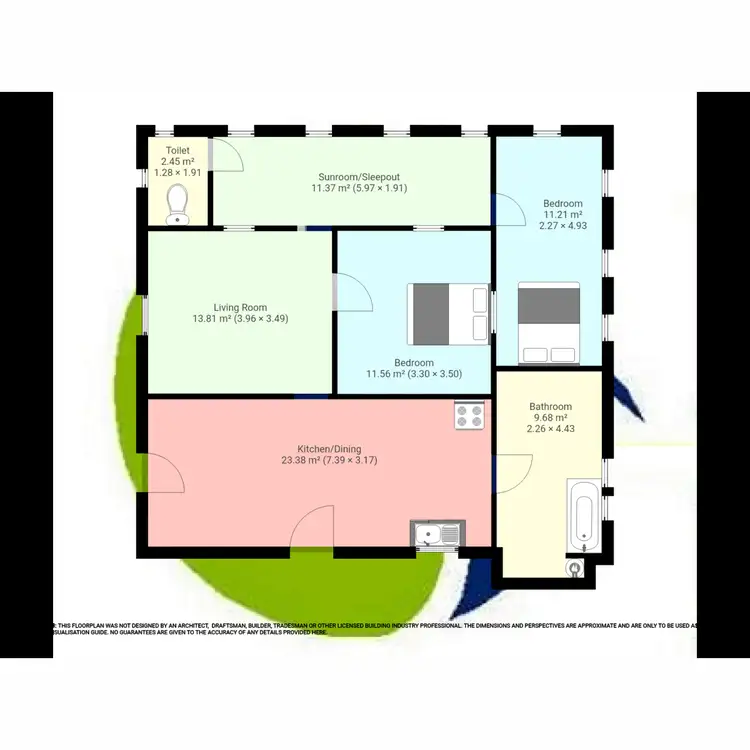 Floorplan of Homely house listing, 12 Cunningham Lane, Mount Morgan QLD 4714