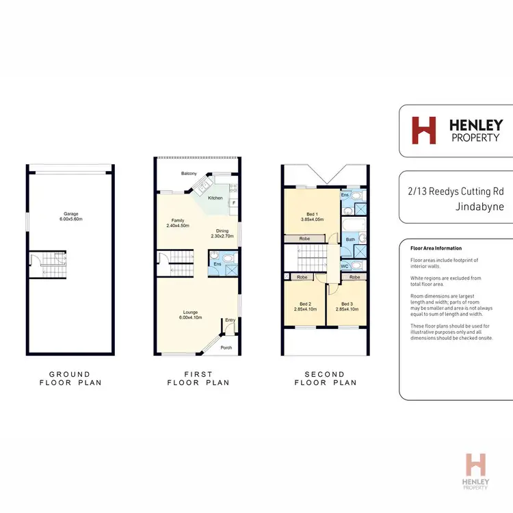 Floorplan of Homely townhouse listing, 2/13 Reedys Cutting Road, Jindabyne NSW 2627