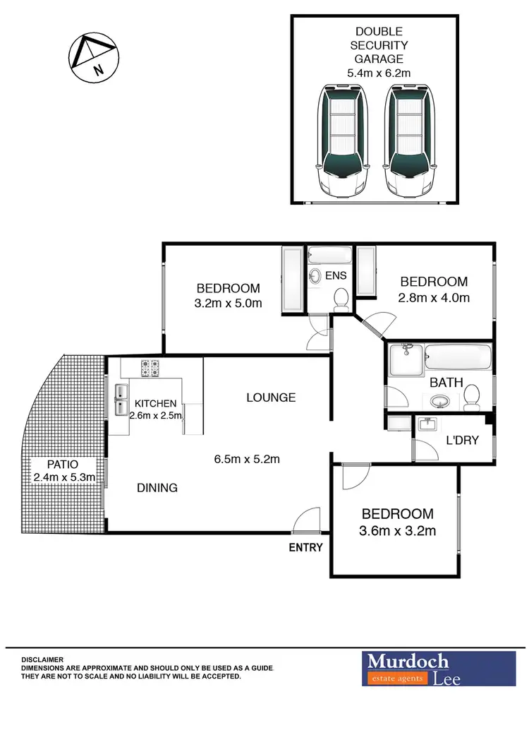 Floorplan of Homely unit listing, 15/49 Dobson Crescent, Baulkham Hills NSW 2153