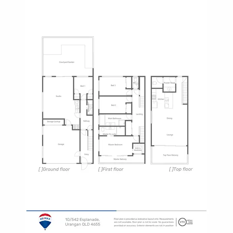 Floorplan of Homely unit listing, 10/542 Esplanade, Urangan QLD 4655