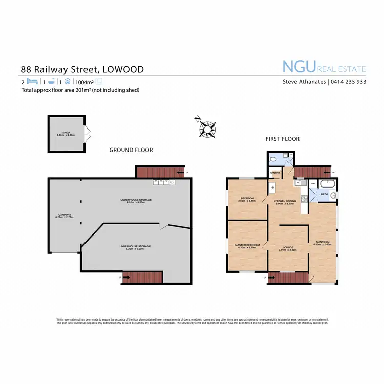 Floorplan of Homely house listing, 88 Railway Street, Lowood QLD 4311