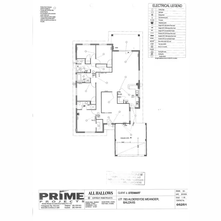 Floorplan of Homely house listing, 10 Aldersyde Meander, Baldivis WA 6171