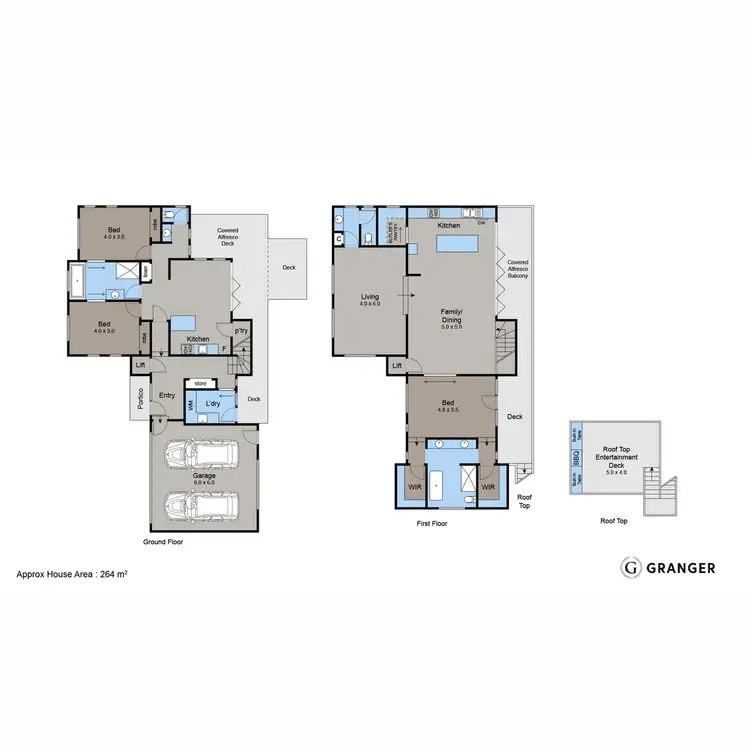 Floorplan of Homely house listing, 19A Bartels Street, Mccrae VIC 3938
