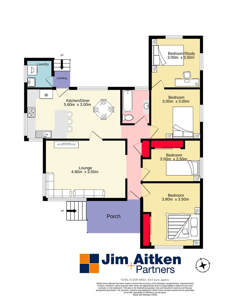 Floorplan of Homely house listing, 193 Victoria Street, Cambridge Park NSW 2747