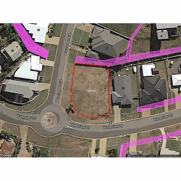 Floorplan of Homely land listing, 49 Buccaneer Avenue, Lammermoor QLD 4703