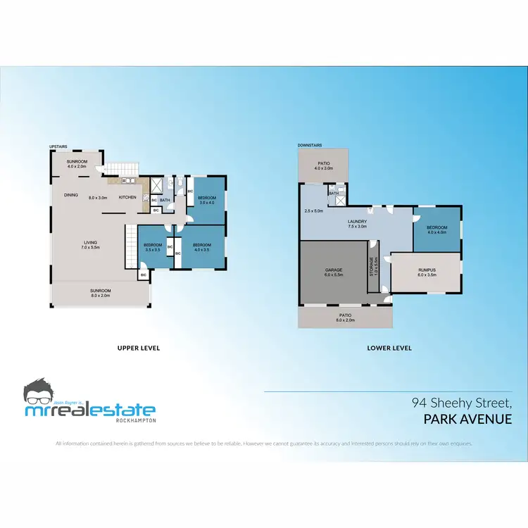 Floorplan of Homely house listing, 94 Sheehy Street, Park Avenue QLD 4701