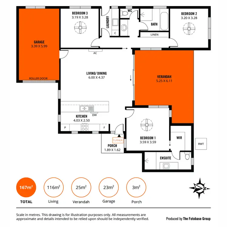 Floorplan of Homely house listing, 3/412 Cross Road, Clarence Park SA 5034