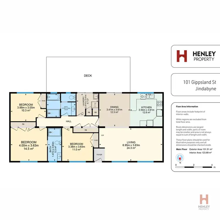 Floorplan of Homely alpine listing, 101 Gippsland Street, Jindabyne NSW 2627