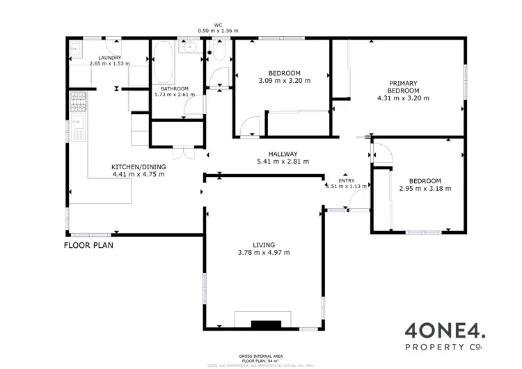 Floorplan of Homely house listing, 30 Holloway Drive, Herdsmans Cove TAS 7030
