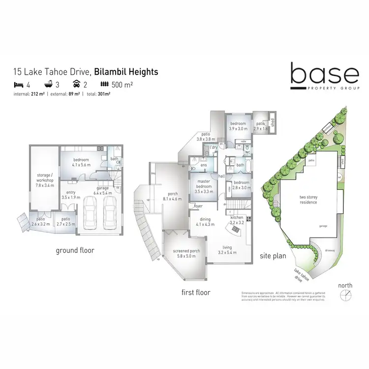 Floorplan of Homely house listing, 15 Lake Tahoe Drive, Bilambil Heights NSW 2486