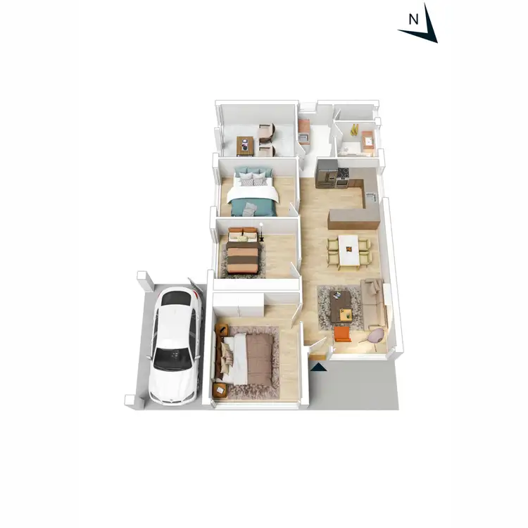 Floorplan of Homely house listing, 32 Illaroo Street, Capel Sound VIC 3940