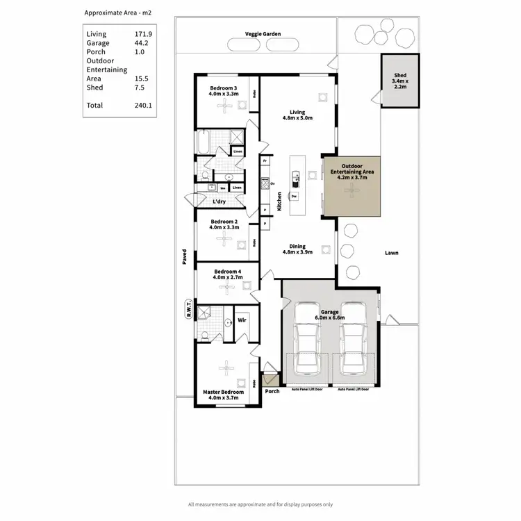 Floorplan of Homely house listing, 74 Nicholl Avenue, Aldinga Beach SA 5173