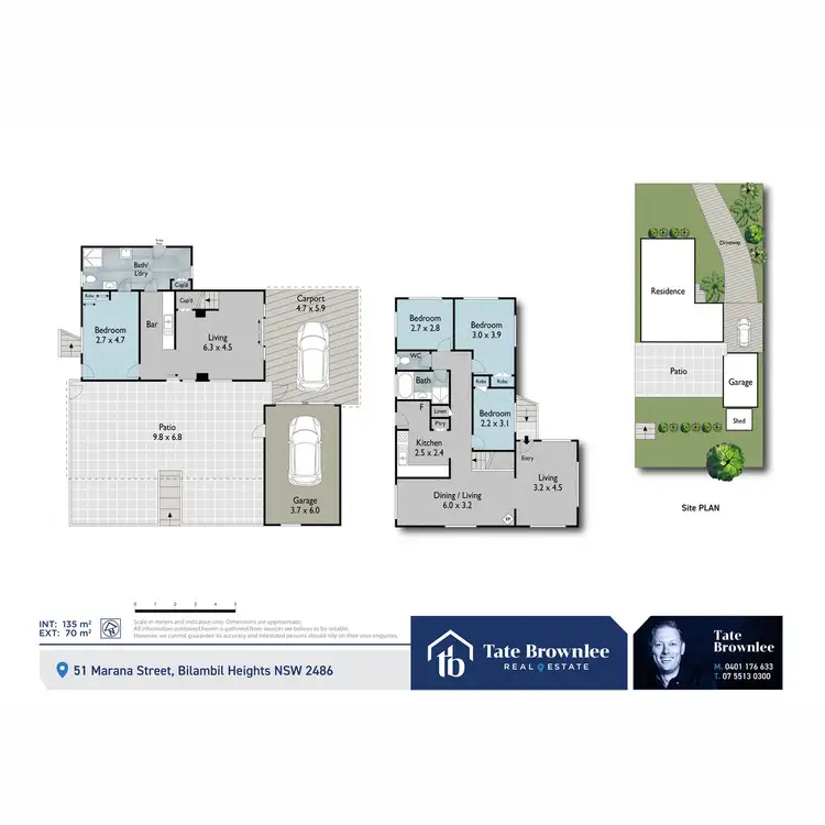 Floorplan of Homely house listing, 51 Marana Street, Bilambil Heights NSW 2486